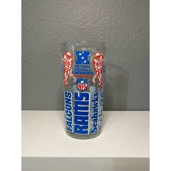 Vintage Welch’s 1976 NFC western division glass - Picture 1 of 10